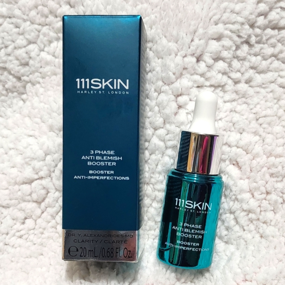 111SKIN 3 Phase Anti Blemish Booster